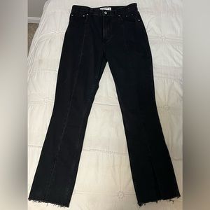 Black Abercrombie and Fitch jeans